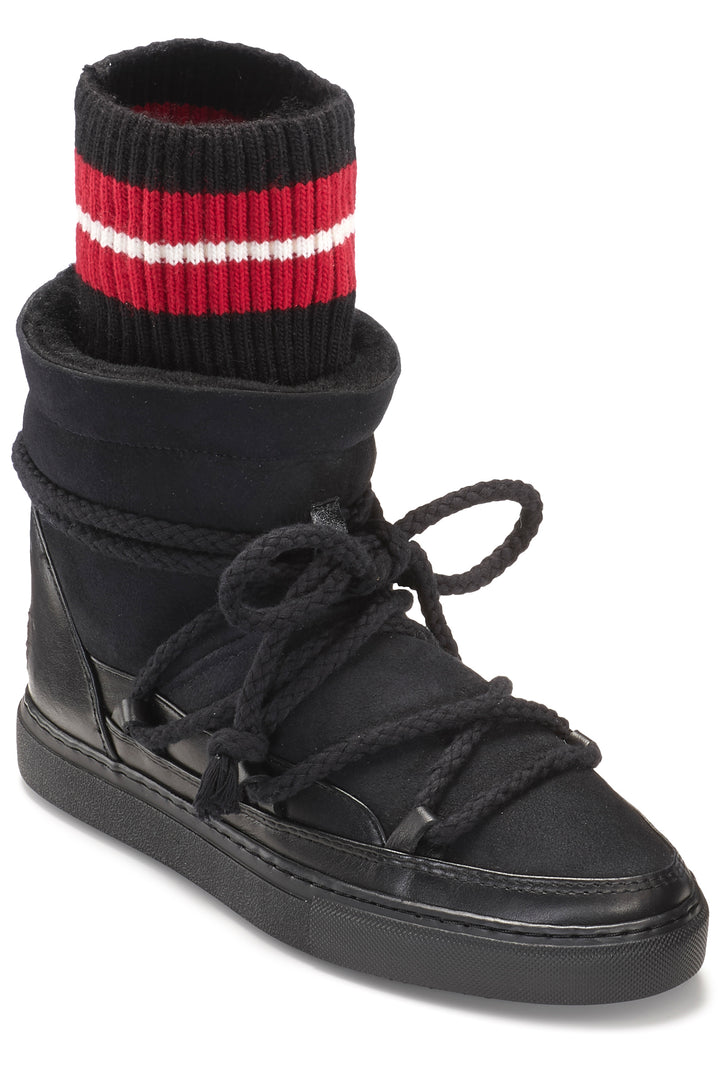 Załaduj zdjęcie do przeglądarki galerii, Buty Sneaker Inuikii Wedge Sock Black