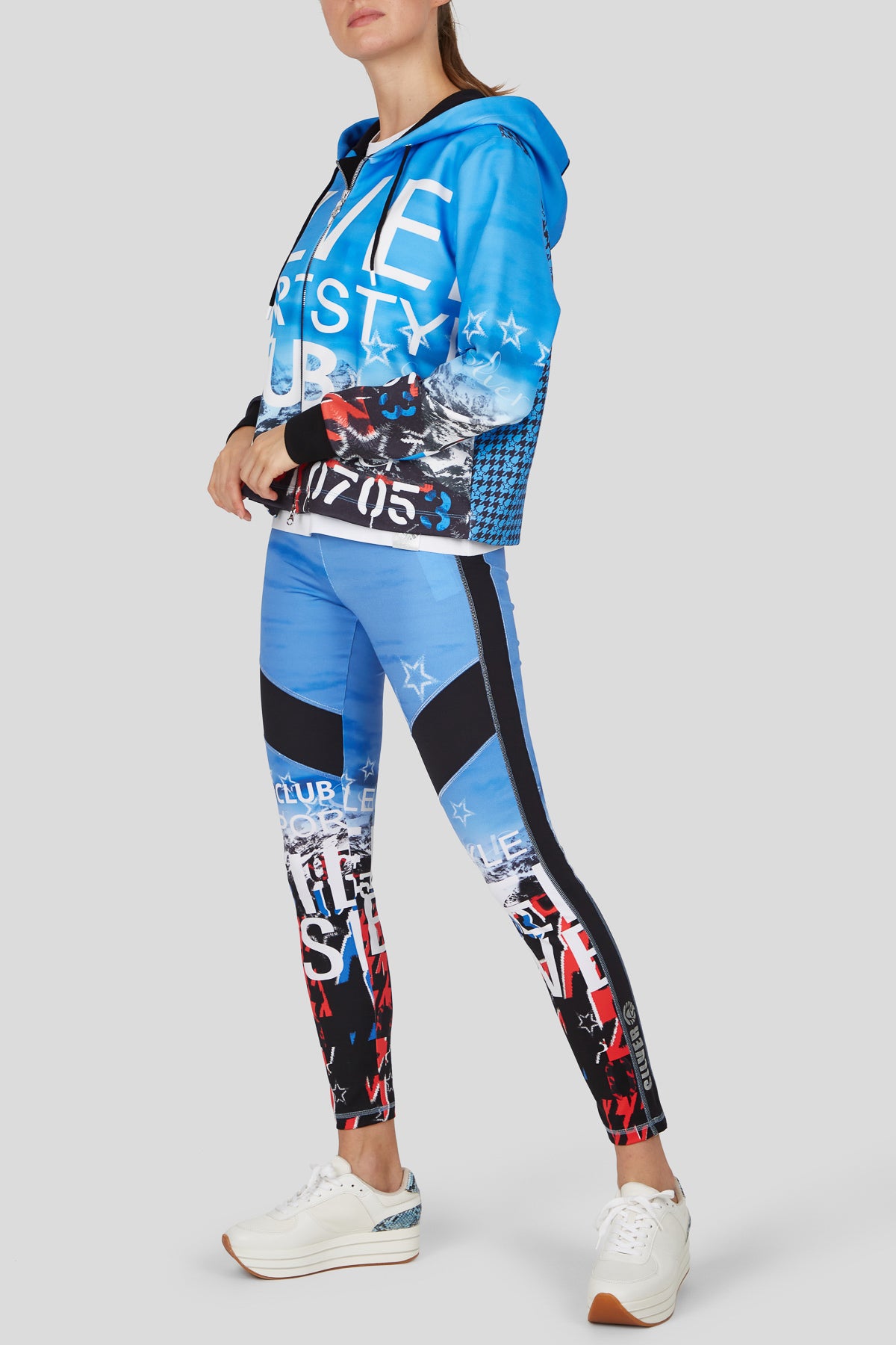Legginsy Damskie Azurei
