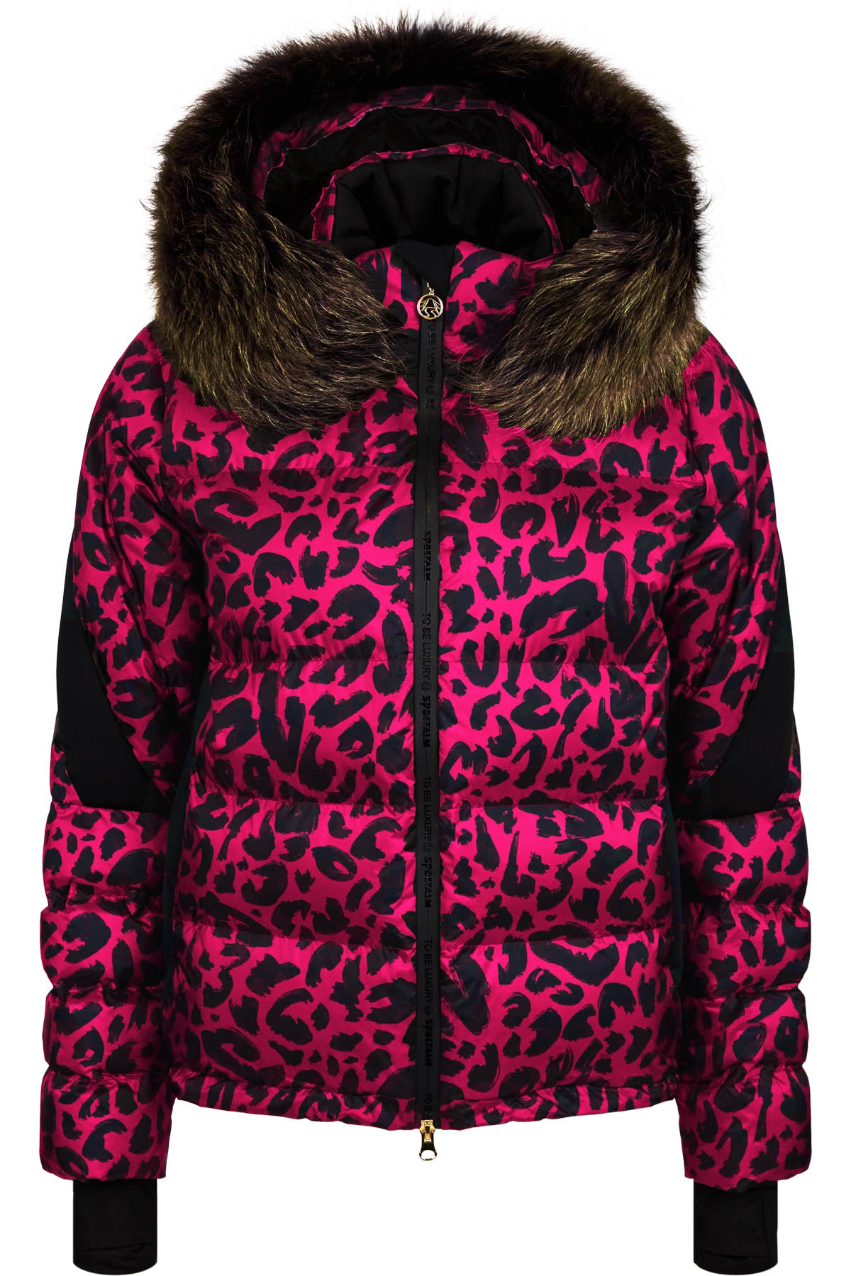 Women's Ski Jacket With Fur Decide Leo m.Kap+P
