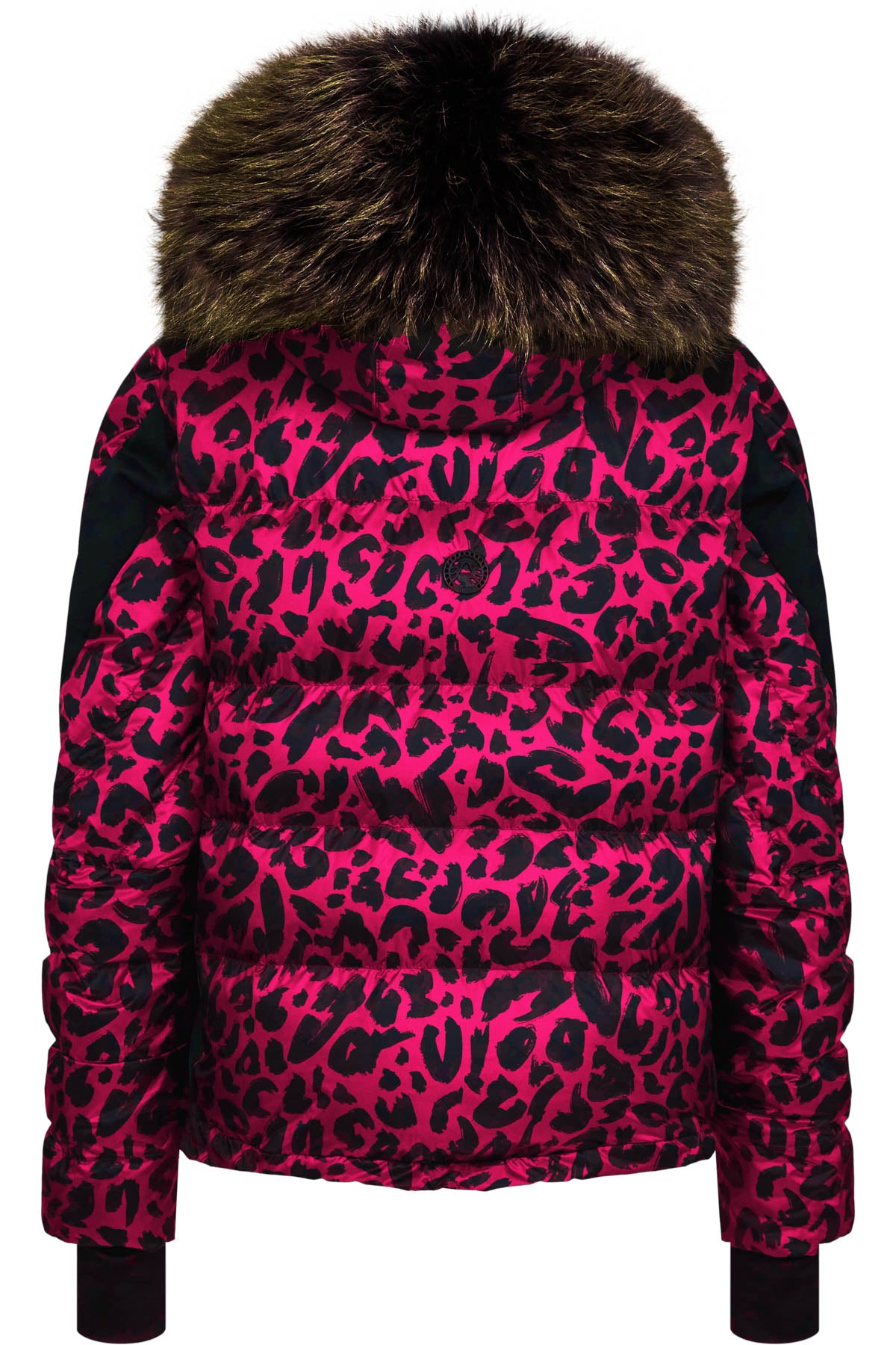 Women's Ski Jacket With Fur Decide Leo m.Kap+P