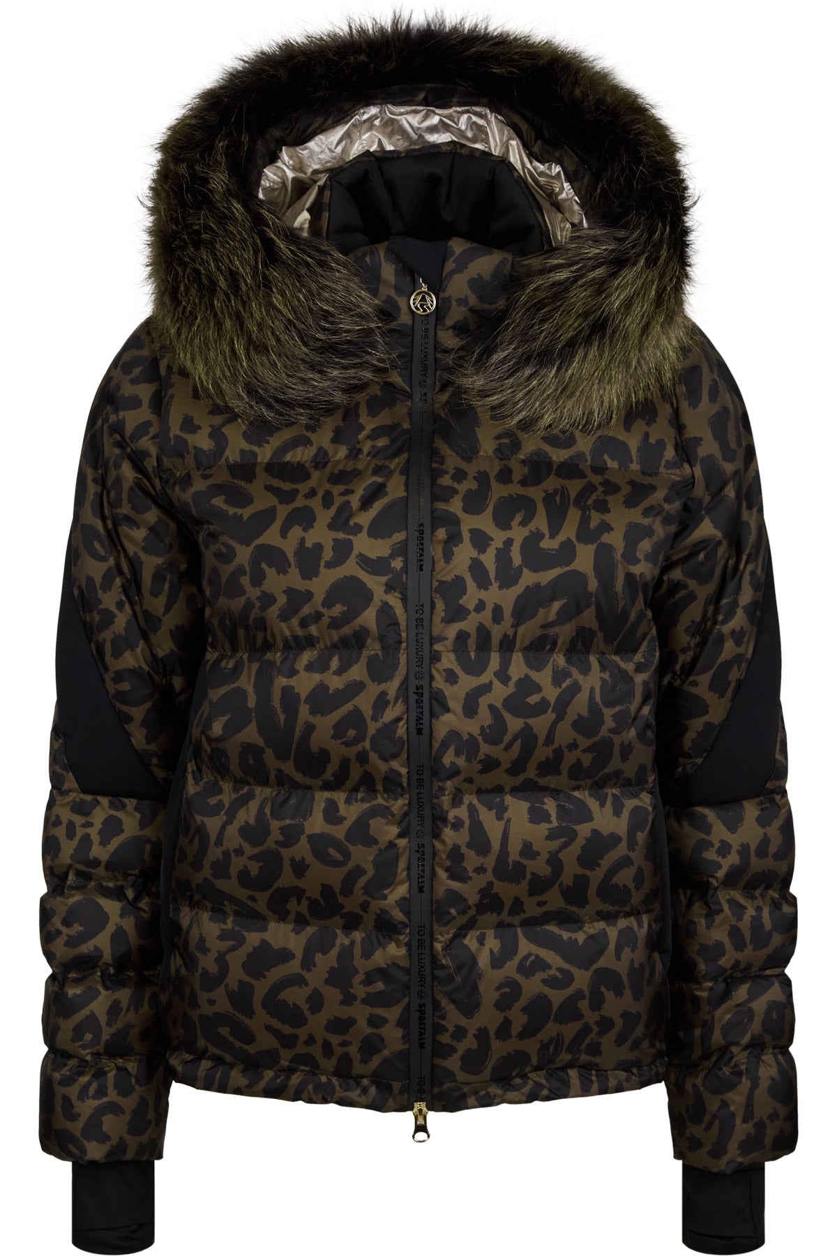 Kurtka Narciarska Damska Z Futrem Decide Leo m.Kap+P