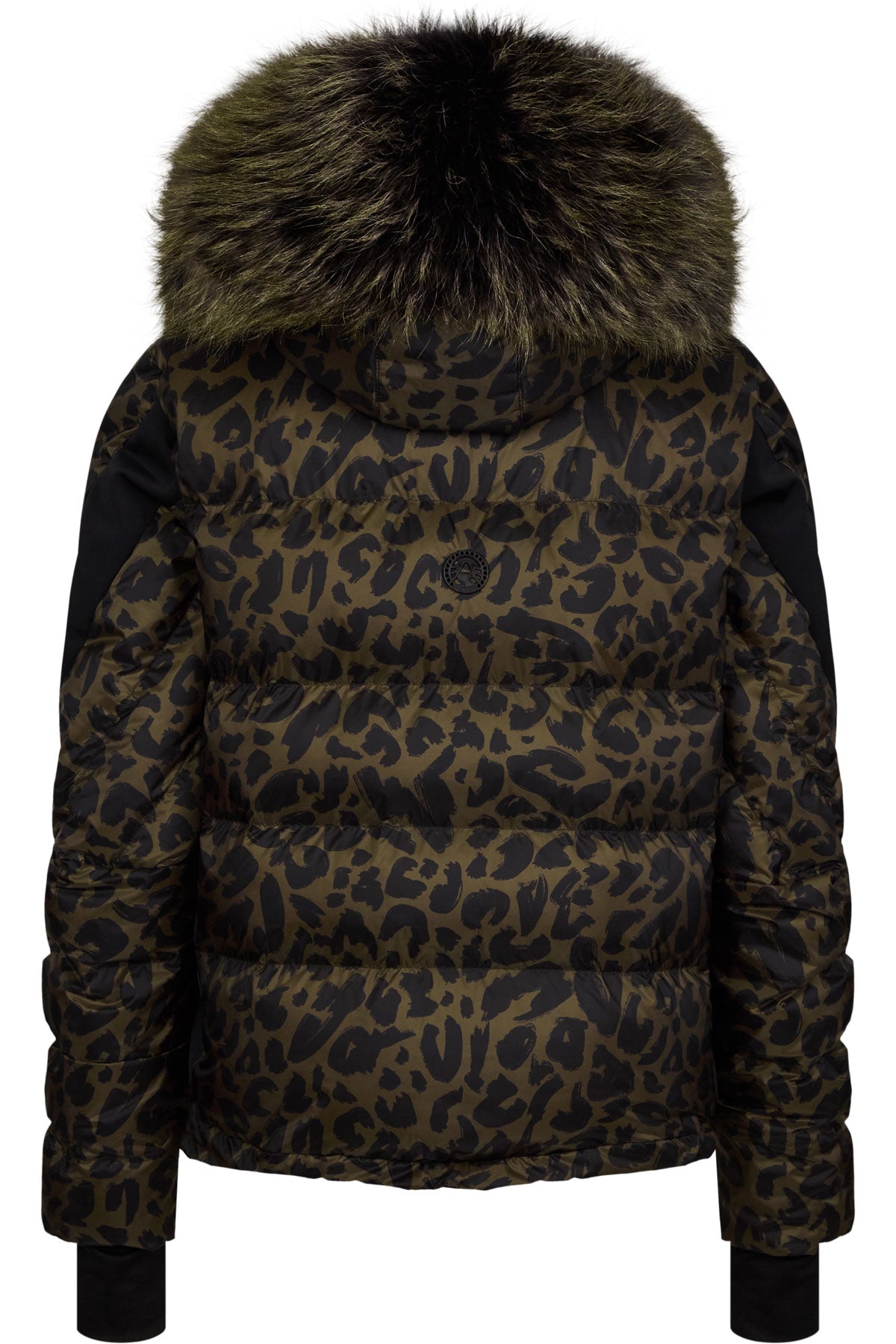 Kurtka Narciarska Damska Z Futrem Decide Leo m.Kap+P