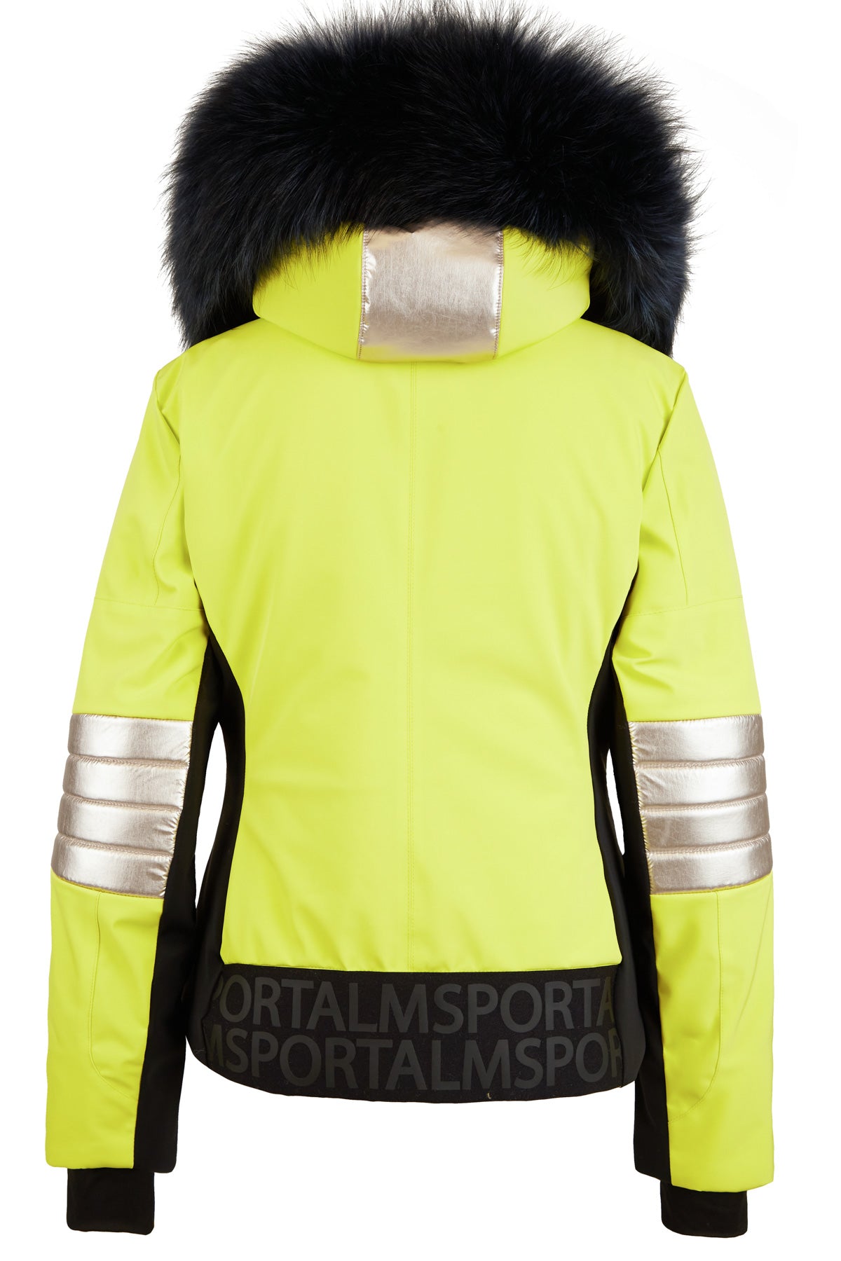 Kurtka Narciarska Damska Z Futrem Yokimona 63 m.Kap+P