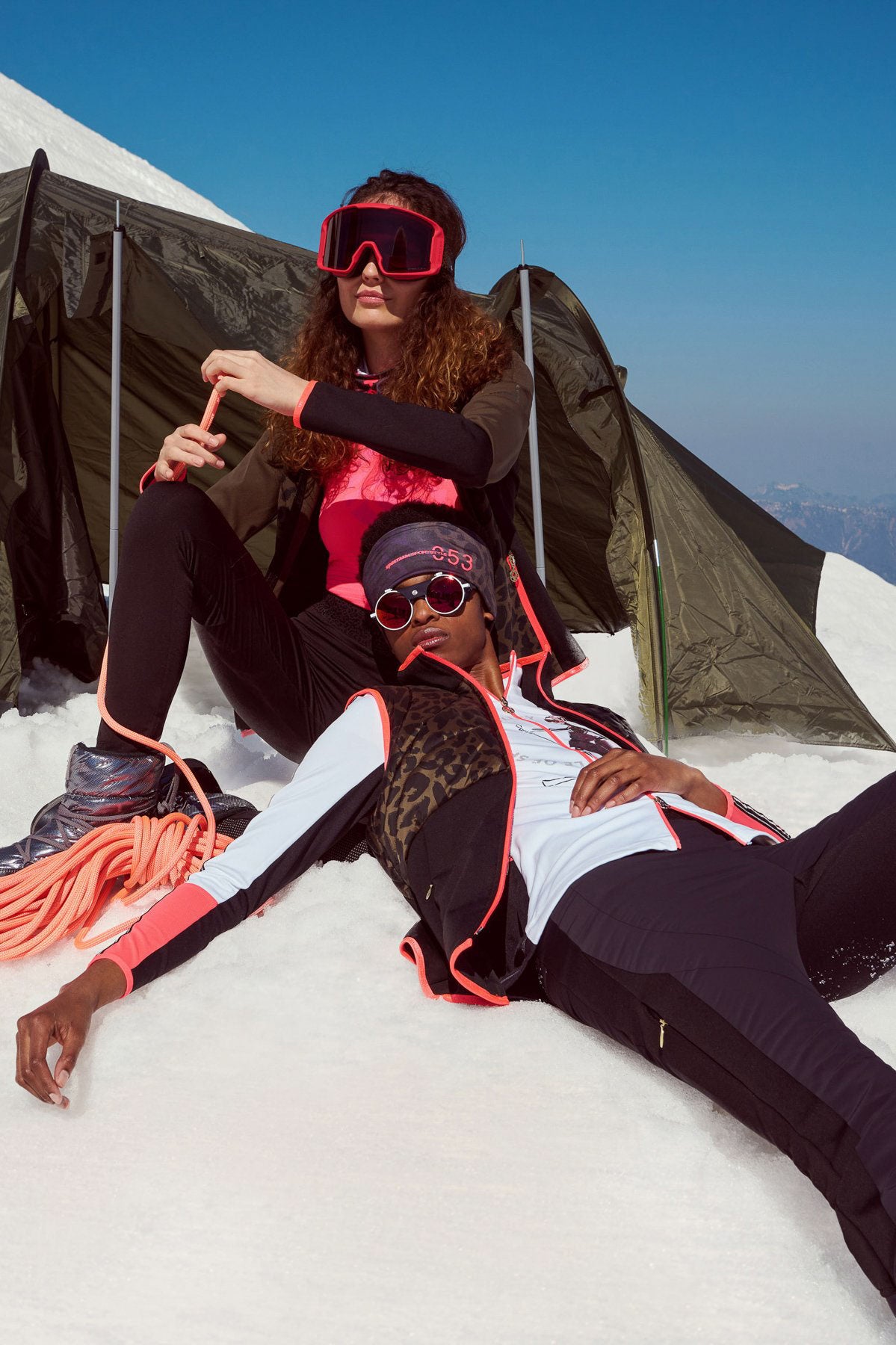 Spodnie Narciarskie Damskie Chopping