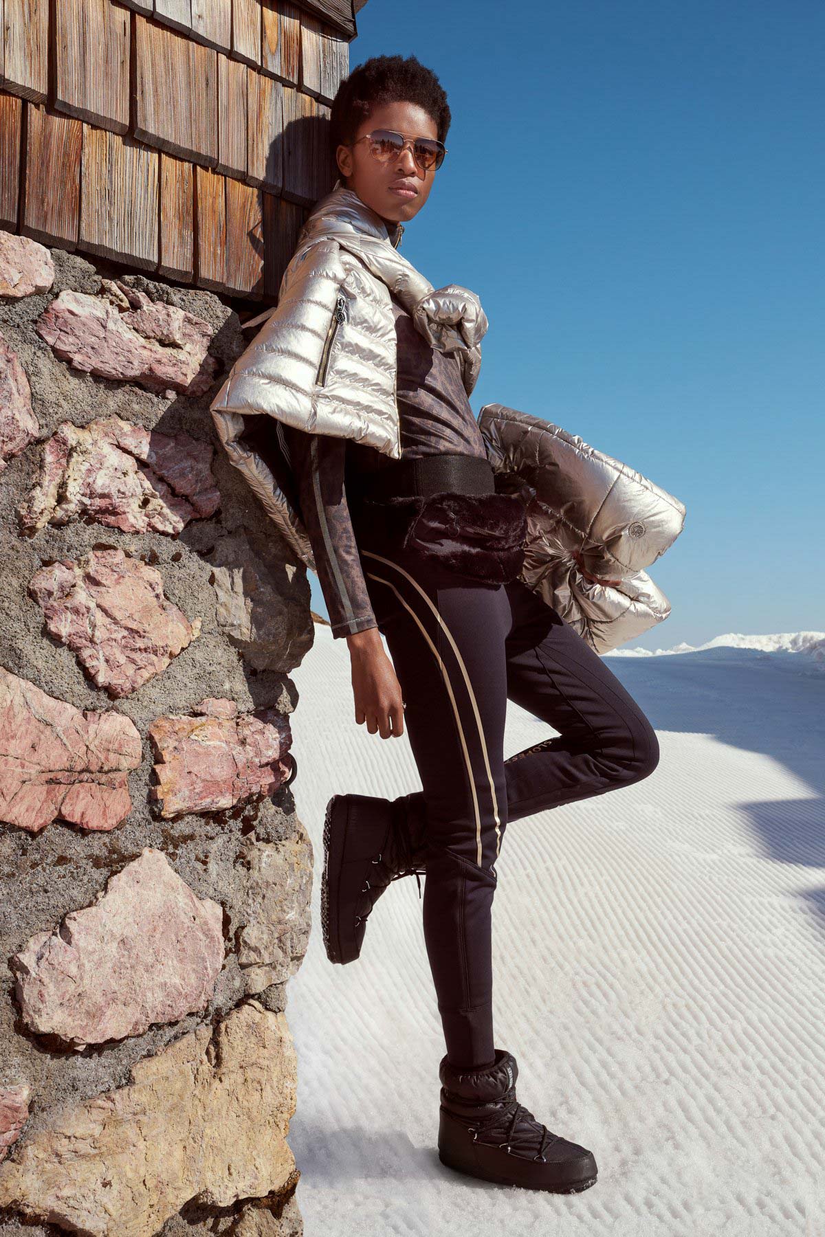 Devote uni women's ski pants