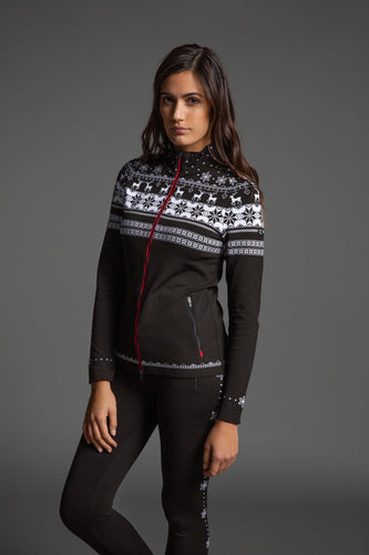 Newland Lady Full Zip Doucy Women's Turtleneck