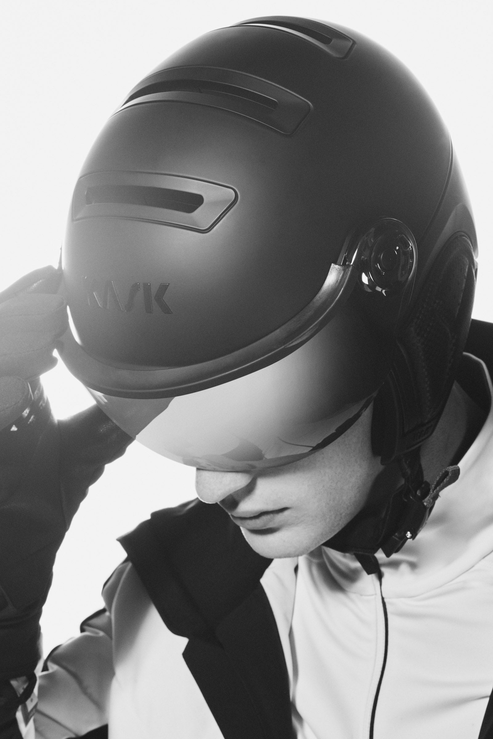 Kask Narciarski Piuma R Montecarlo Visor Yellow