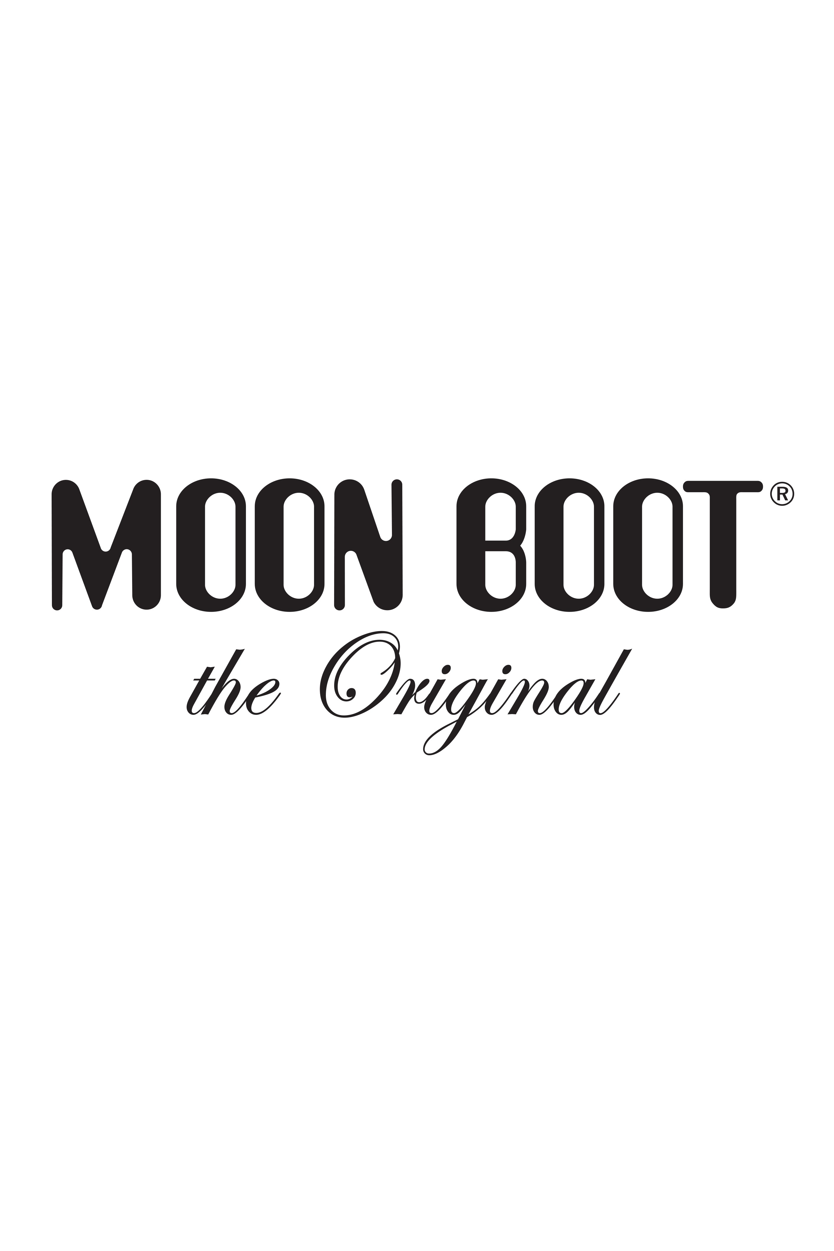 ŚNIEGOWCE Moon Boot ICON GLANCE SILVER