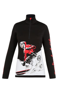 Golf Damski Half Zip Kylie