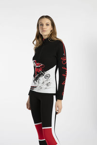 Golf Damski Half Zip Kylie