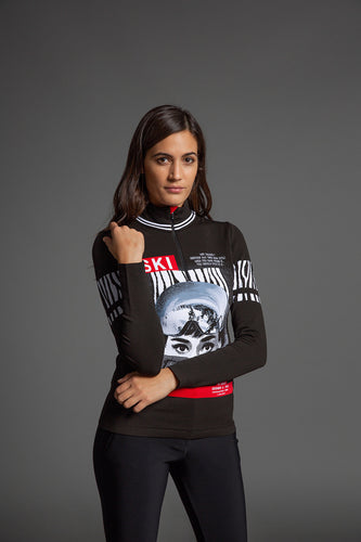 Golf Damski Half Zip Gstaad
