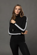 Britney Lady Sweater Turtleneck
