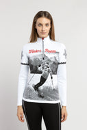 Women's Half Zip Turtleneck Janice Lady Sweater