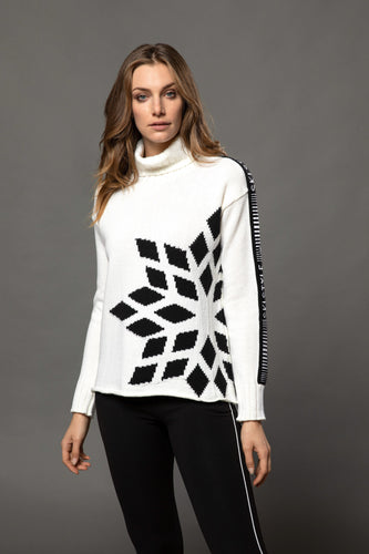 Sweter Damski Wełniany Laurenne Lady Sweater