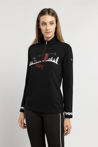 Golf Damski Half Zip Natalia Lady T-Neck
