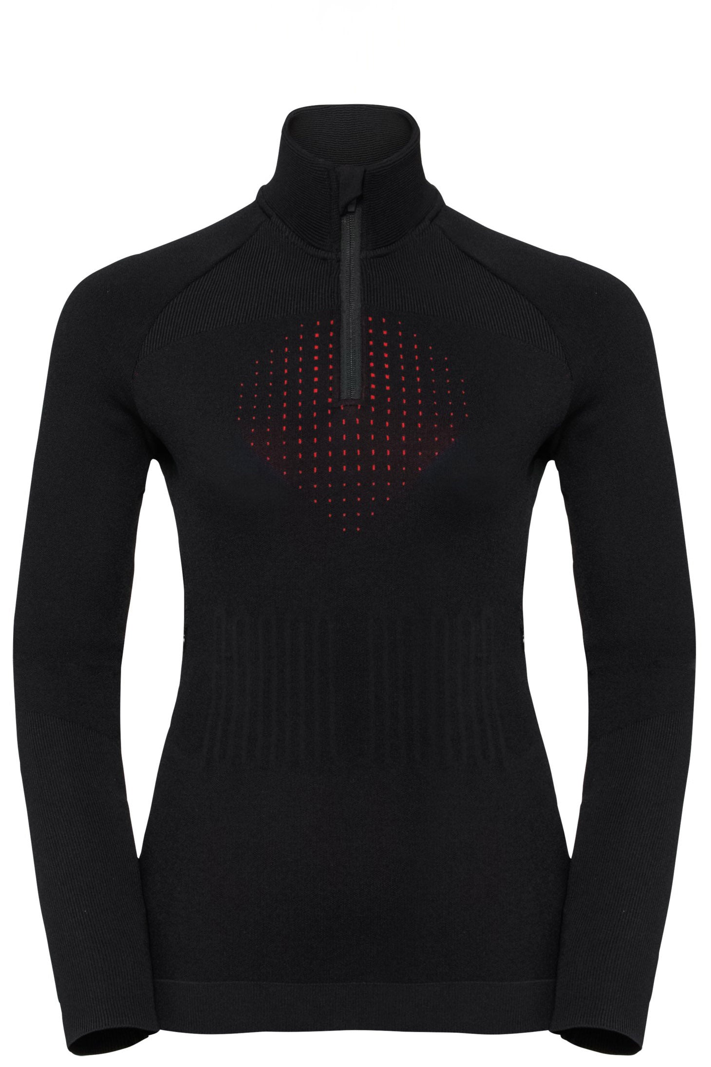 Bluza techniczna damska I-Thermic 1/2 Zip