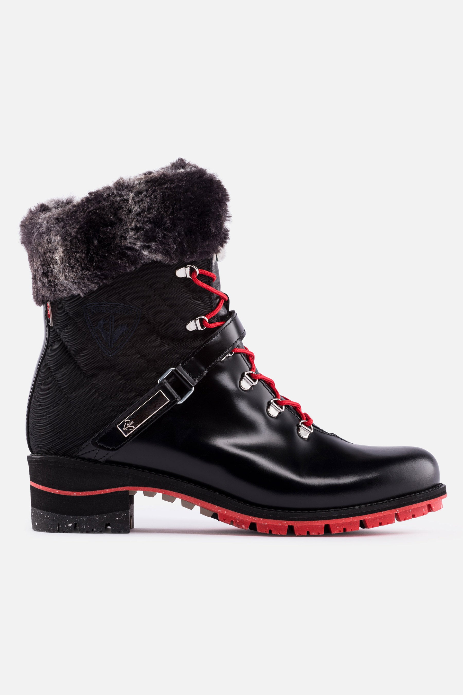 Buty Damskie 1907 Megeve Shiny Black