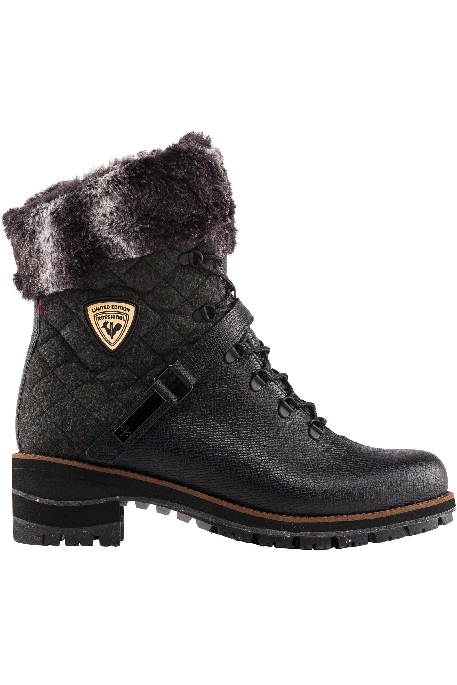 Buty Damskie Rossignol 1907 Megeve Ltd Edition Black