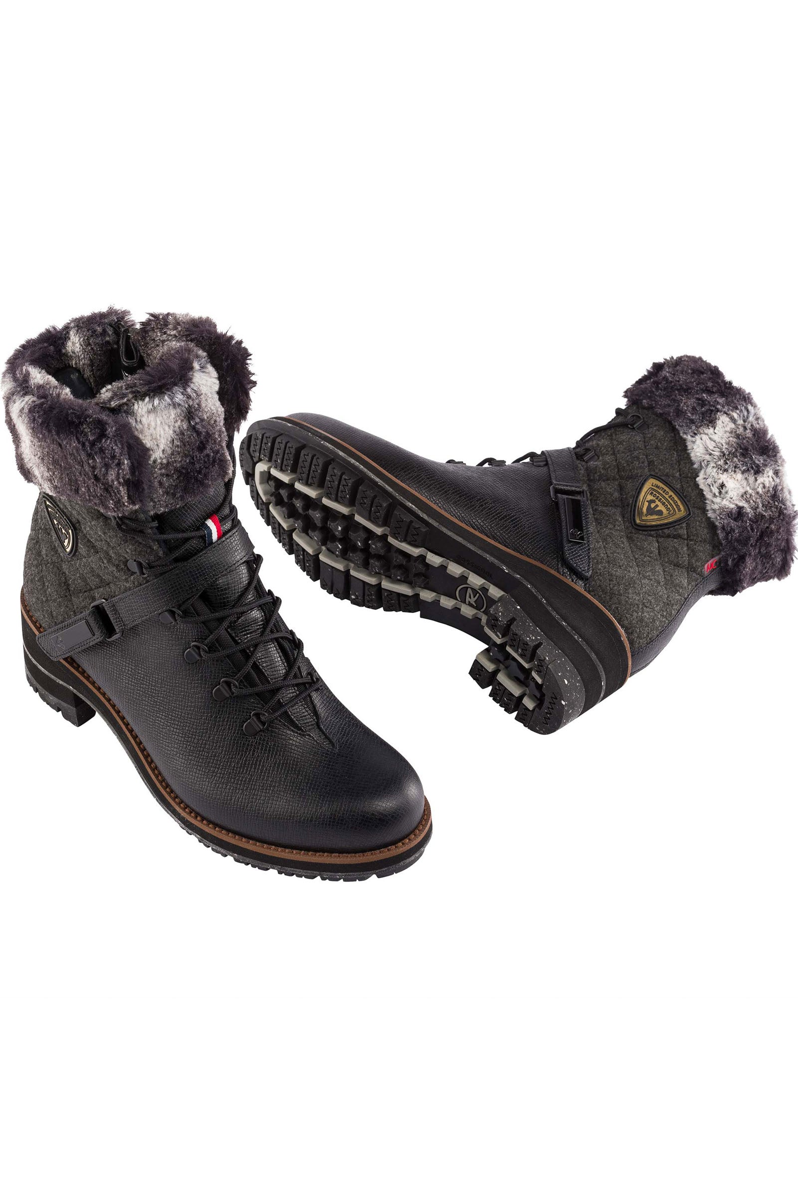 Buty Damskie Rossignol 1907 Megeve Ltd Edition Black