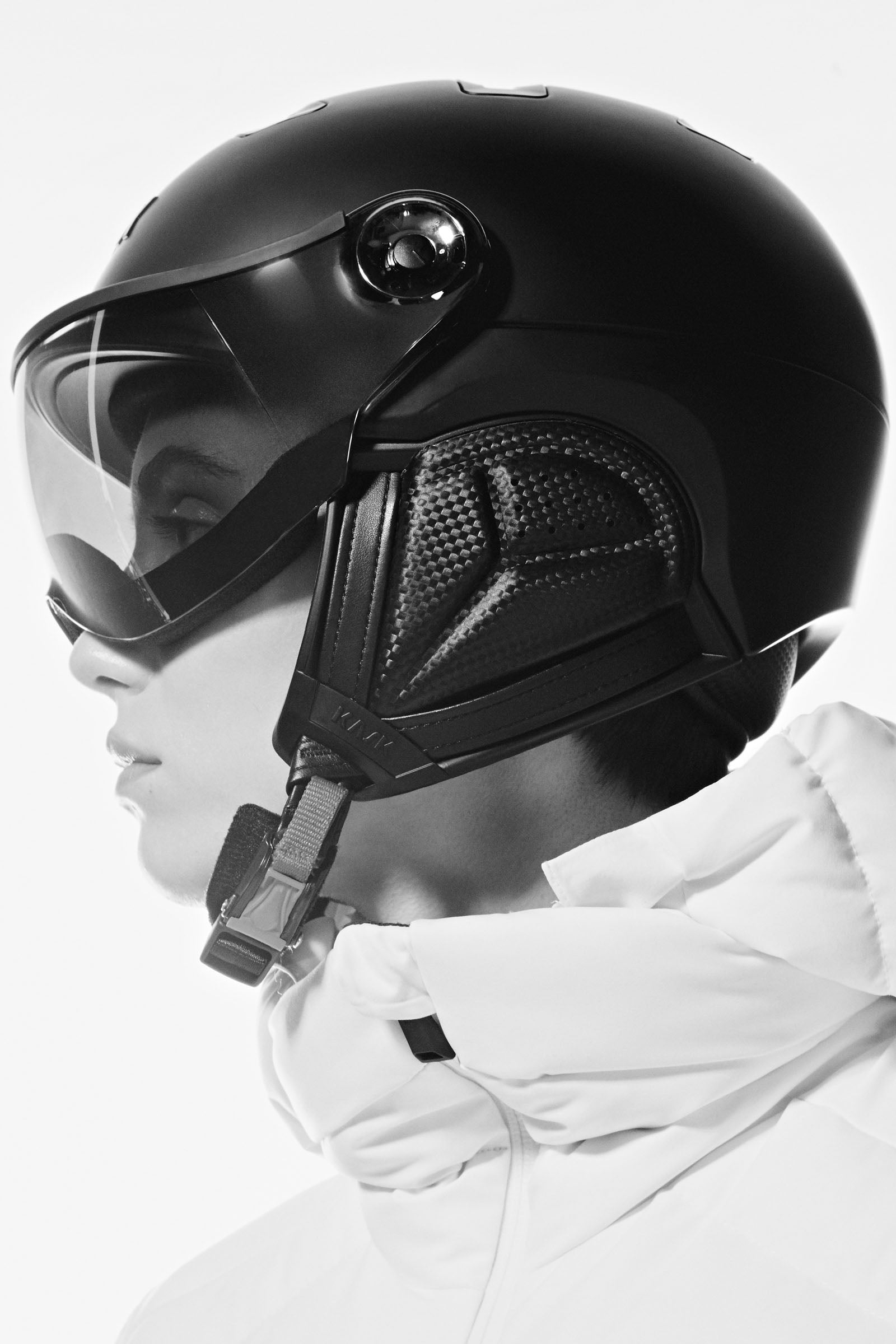 Kask Narciarski Piuma R Montecarlo Visor Red