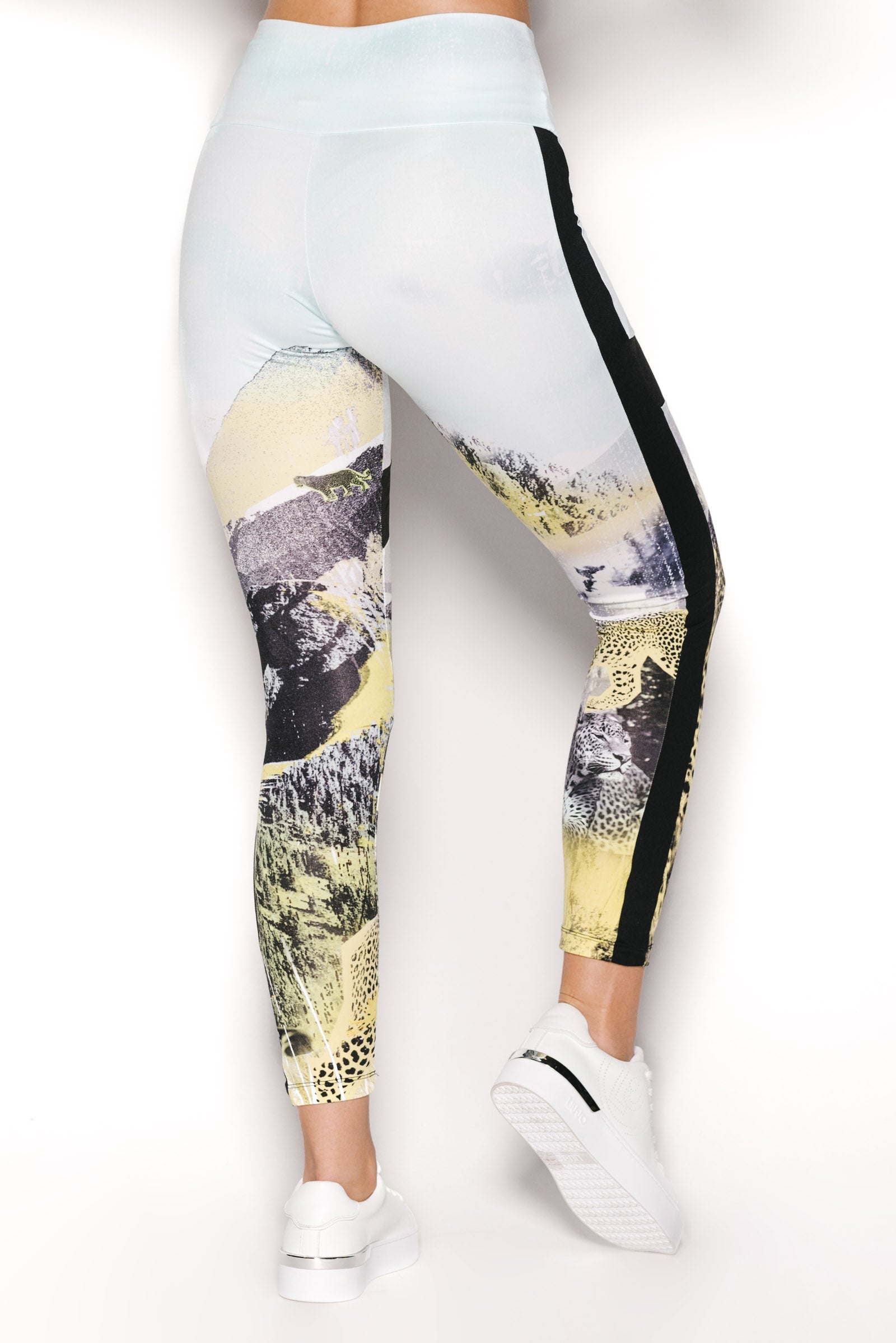 Skyfall Print Sportalm Women's Leggings