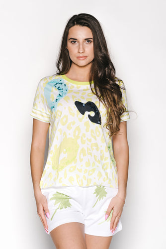 T-Shirt Damski Laci Sportalm