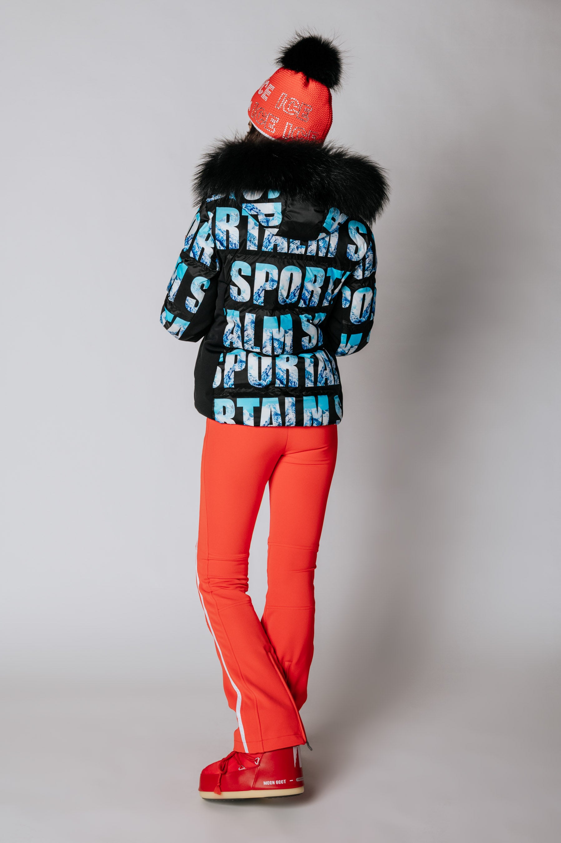 Spodnie Narciarskie Damskie Isa