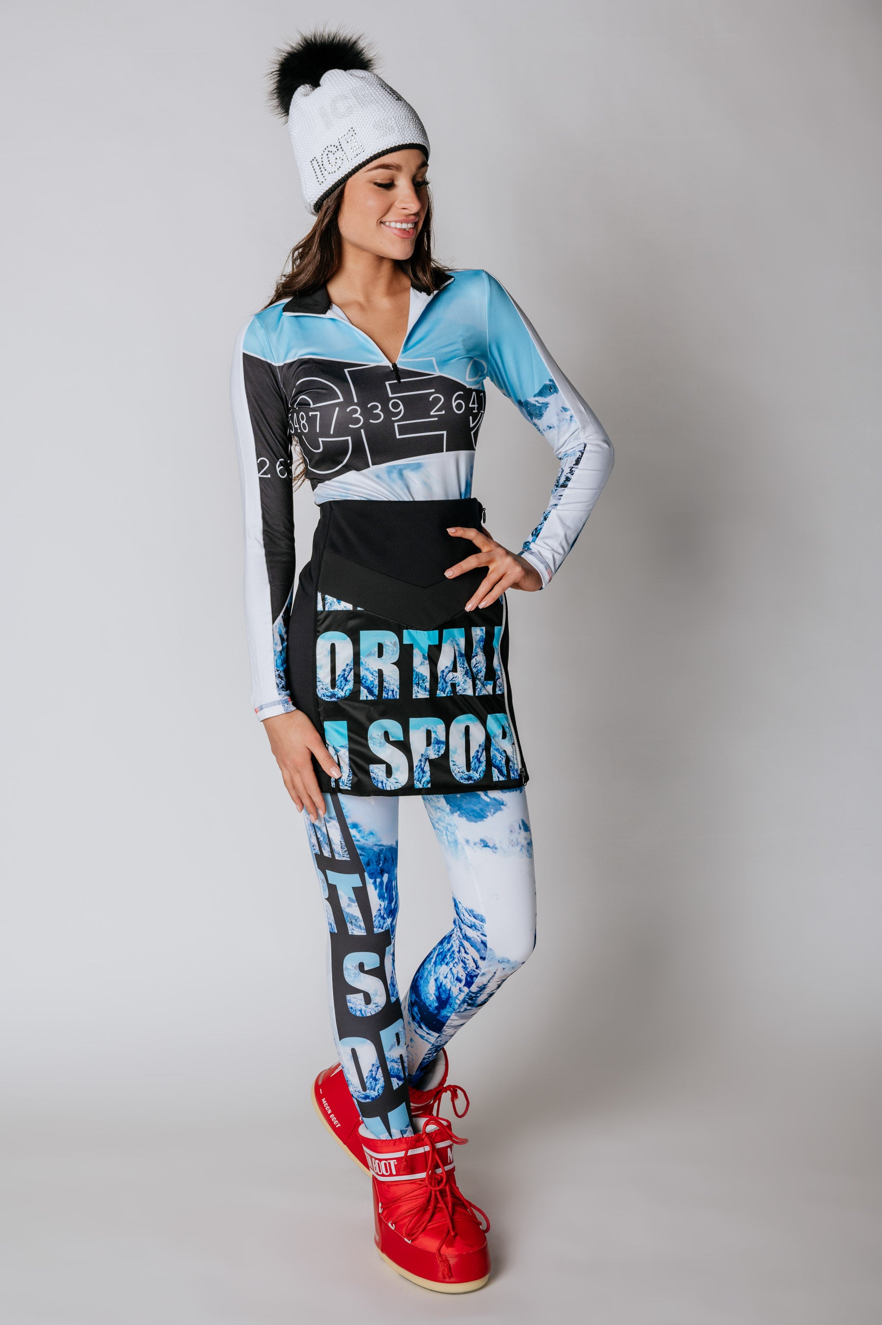 Iowa Winter Skirt