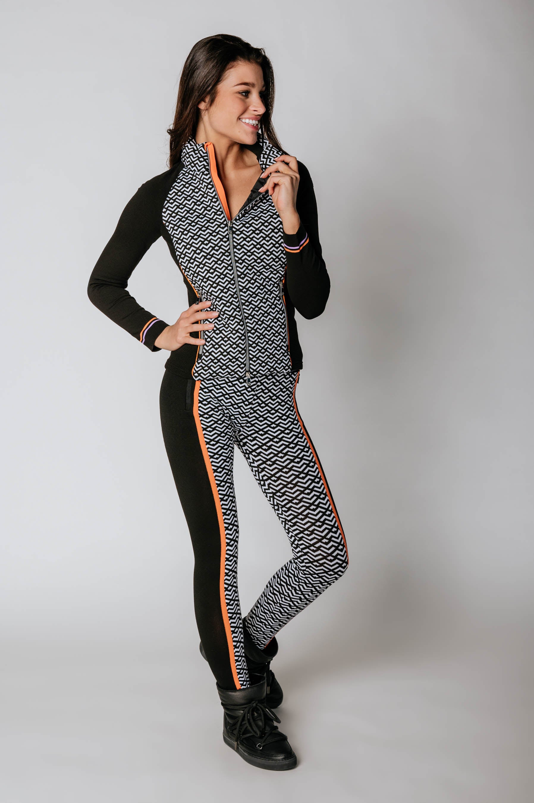 Legginsy Damskie Deren Lady Leggings