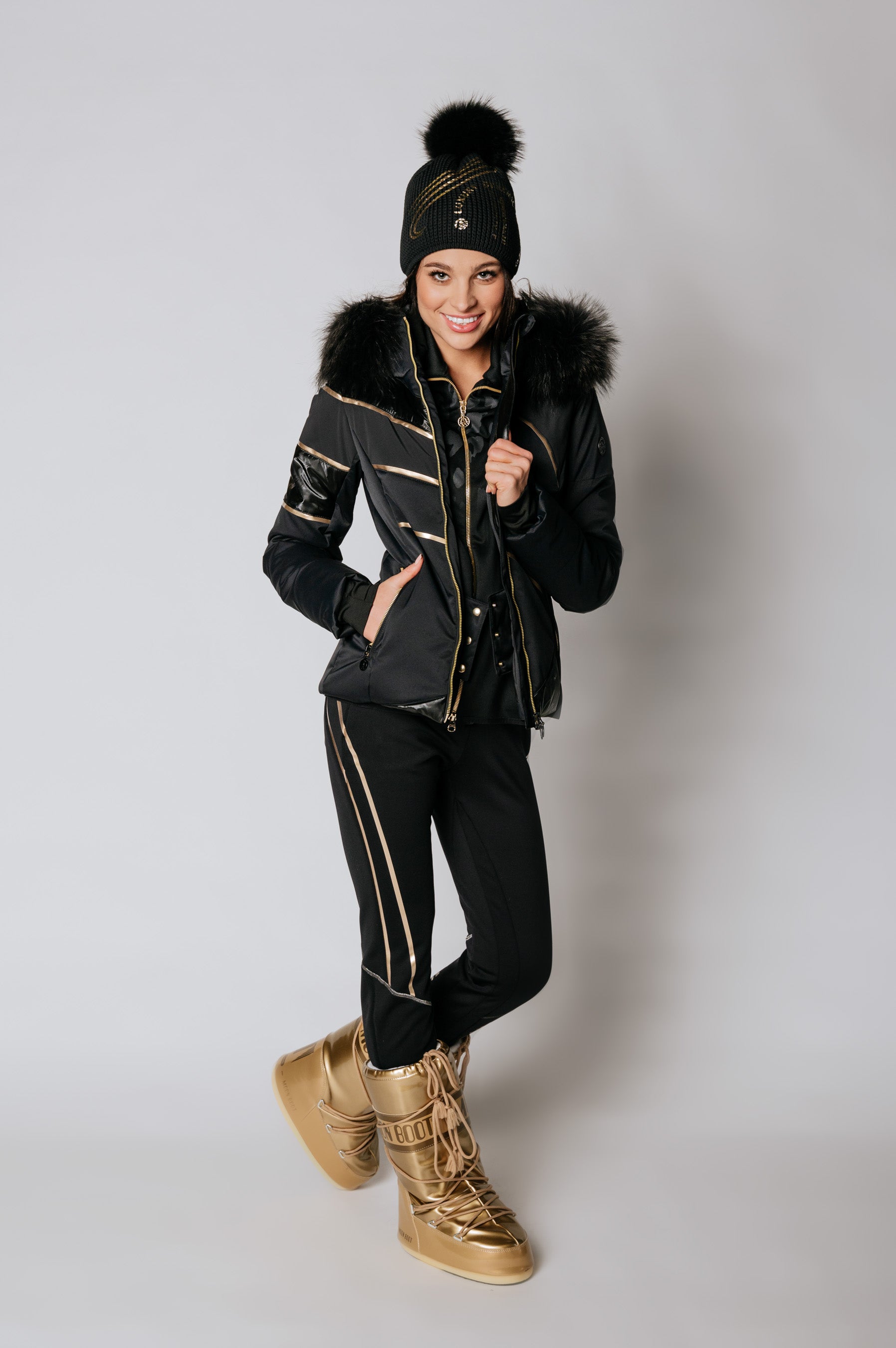Devote uni women's ski pants
