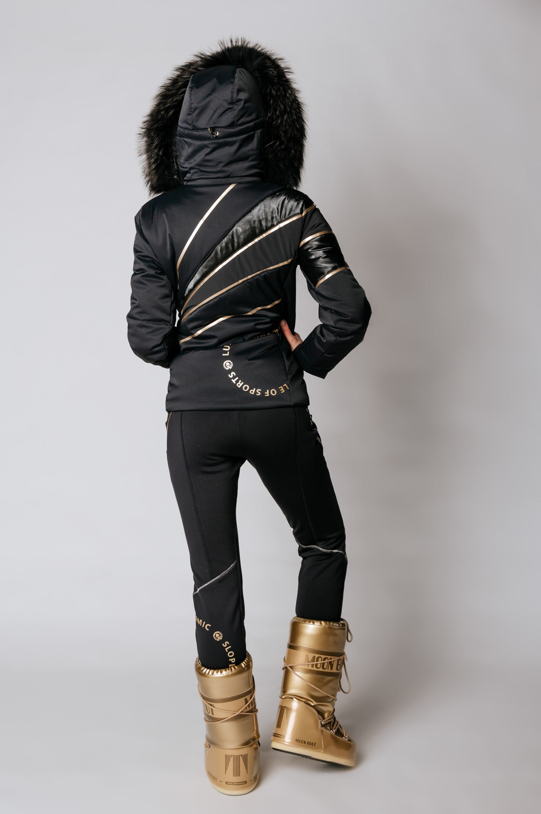 Devote uni women's ski pants