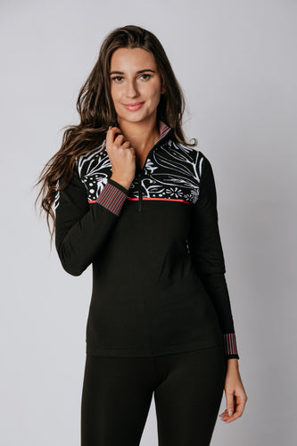 Golf Damski Half Zip Jocelyn