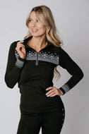 Emmy Women's Half Zip Turtleneck