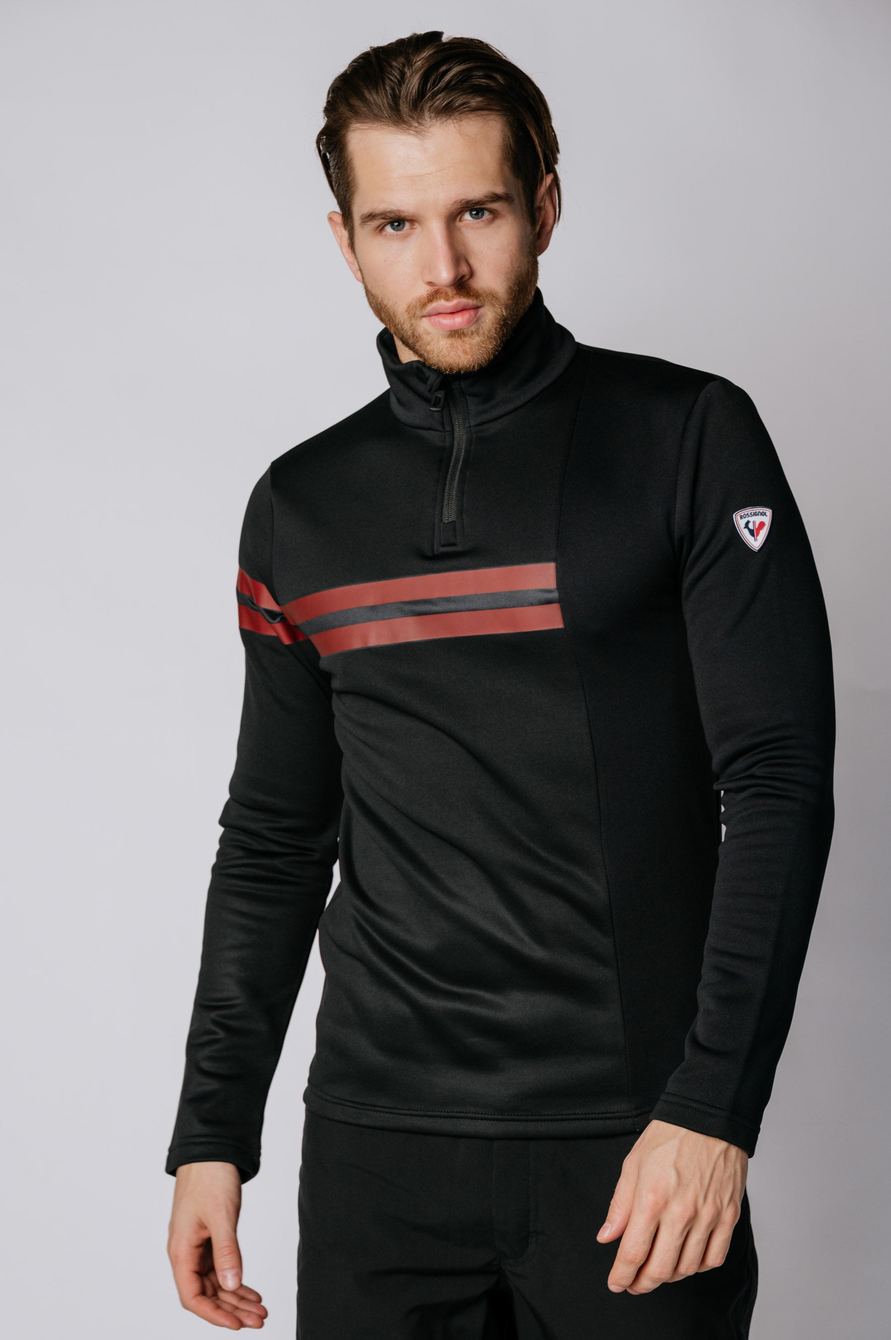 Koszulka Męska Resort 1/2 Zip