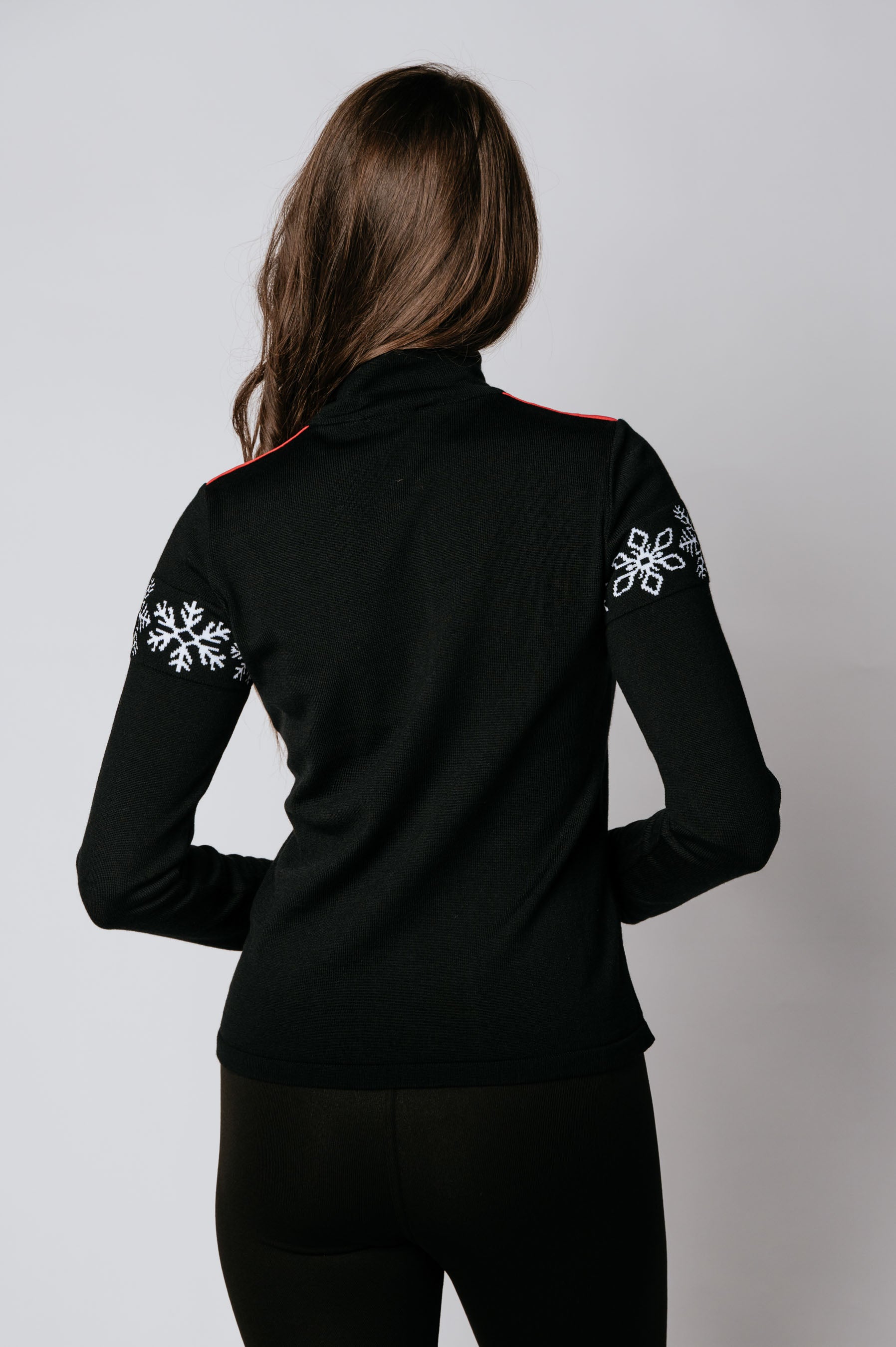 Sweter Damski Half Zip Luna