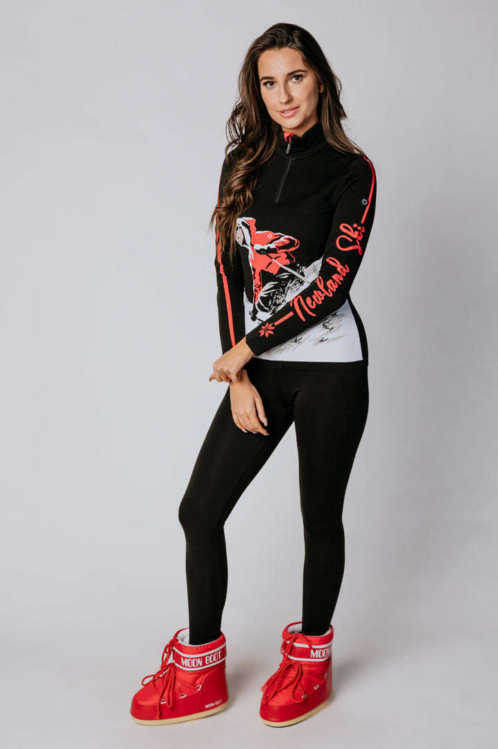 Załaduj zdjęcie do przeglądarki galerii, Golf Damski Half Zip Kylie