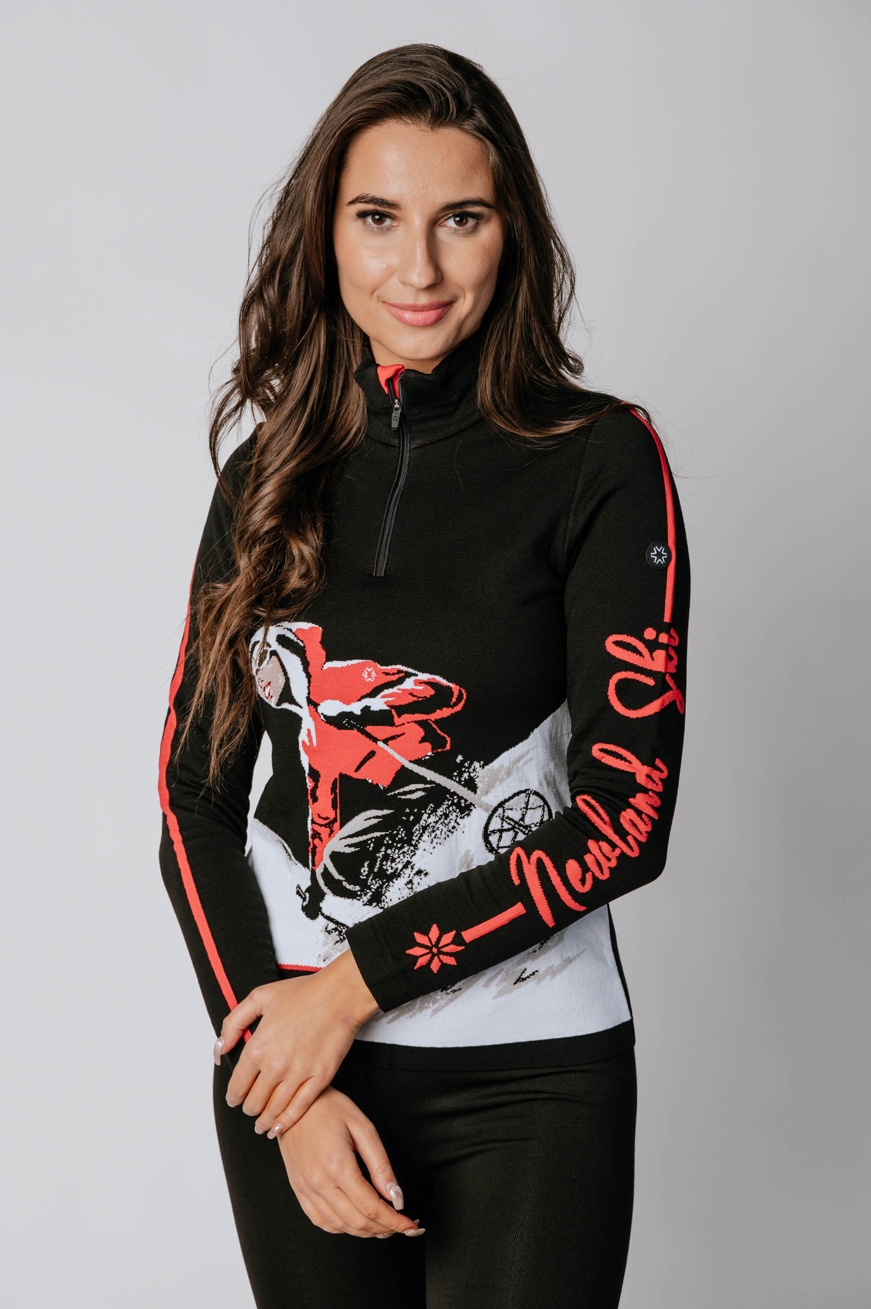 Golf Damski Half Zip Kylie