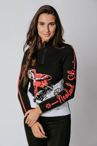 Golf Damski Half Zip Kylie