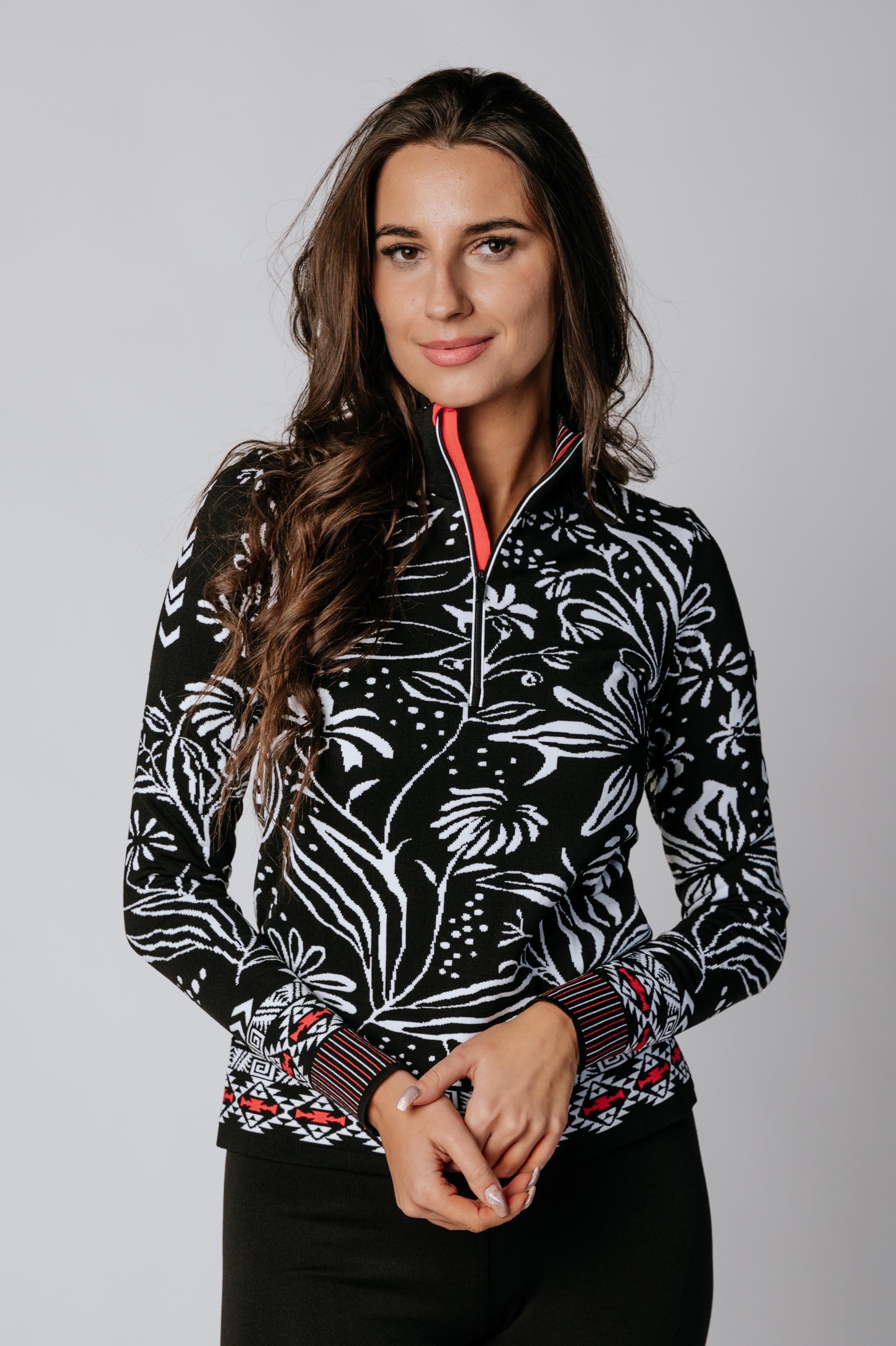 Golf Damski Half Zip Josie