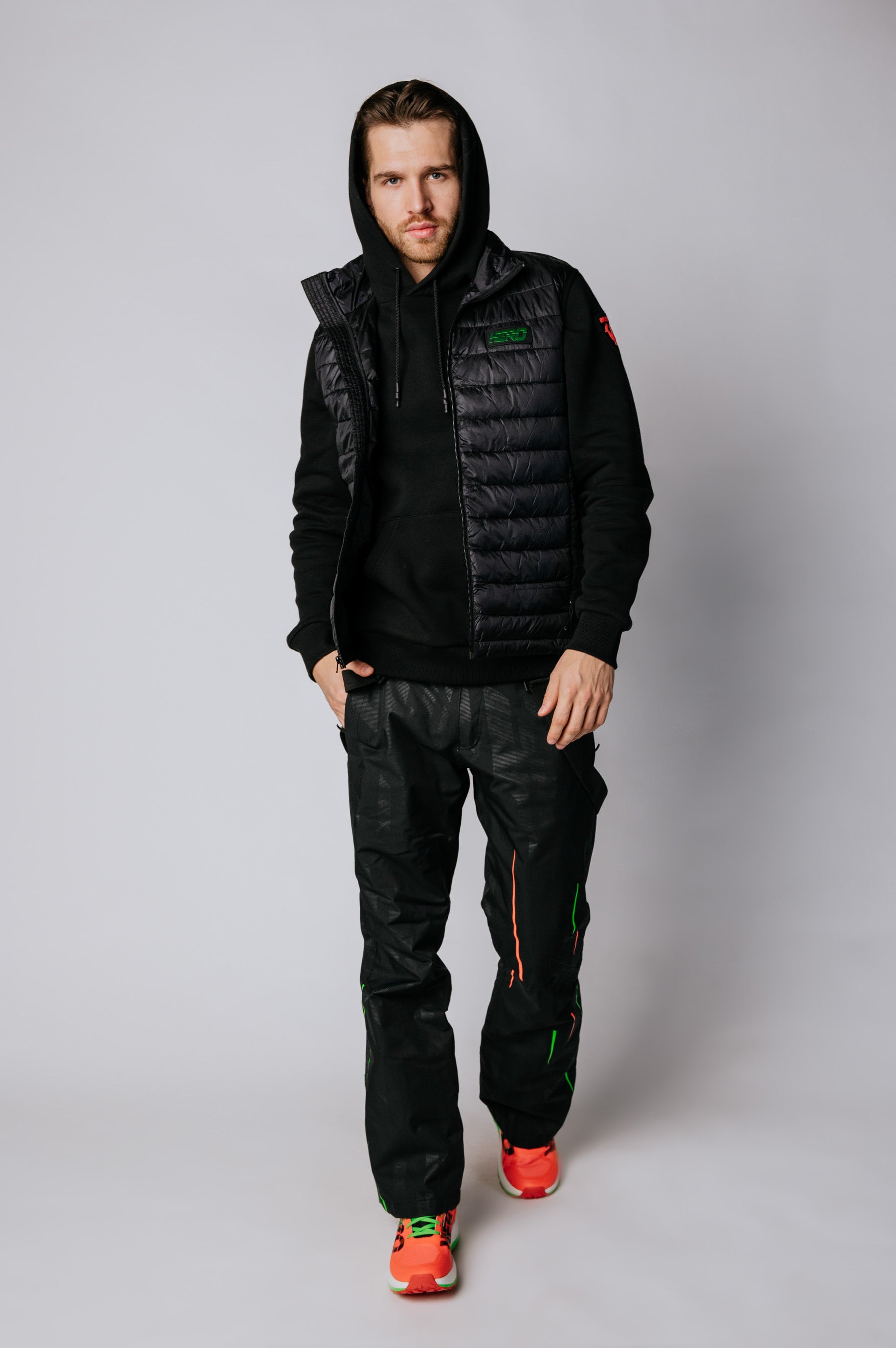 Kamizelka Męska Hero Logo Vest
