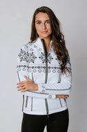 Women's Full Zip Domitilla Sweatshirt
