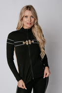 Women's Full Zip Bella Sweatshirt