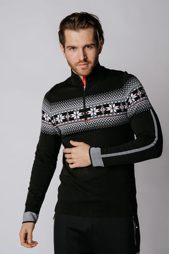 Golf Męski Half Zip Clarence