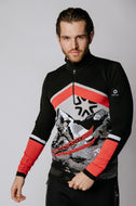 Men's Half Zip Fran Turtleneck