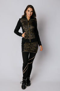 Bluza Damska Full Zip Desire m.K.