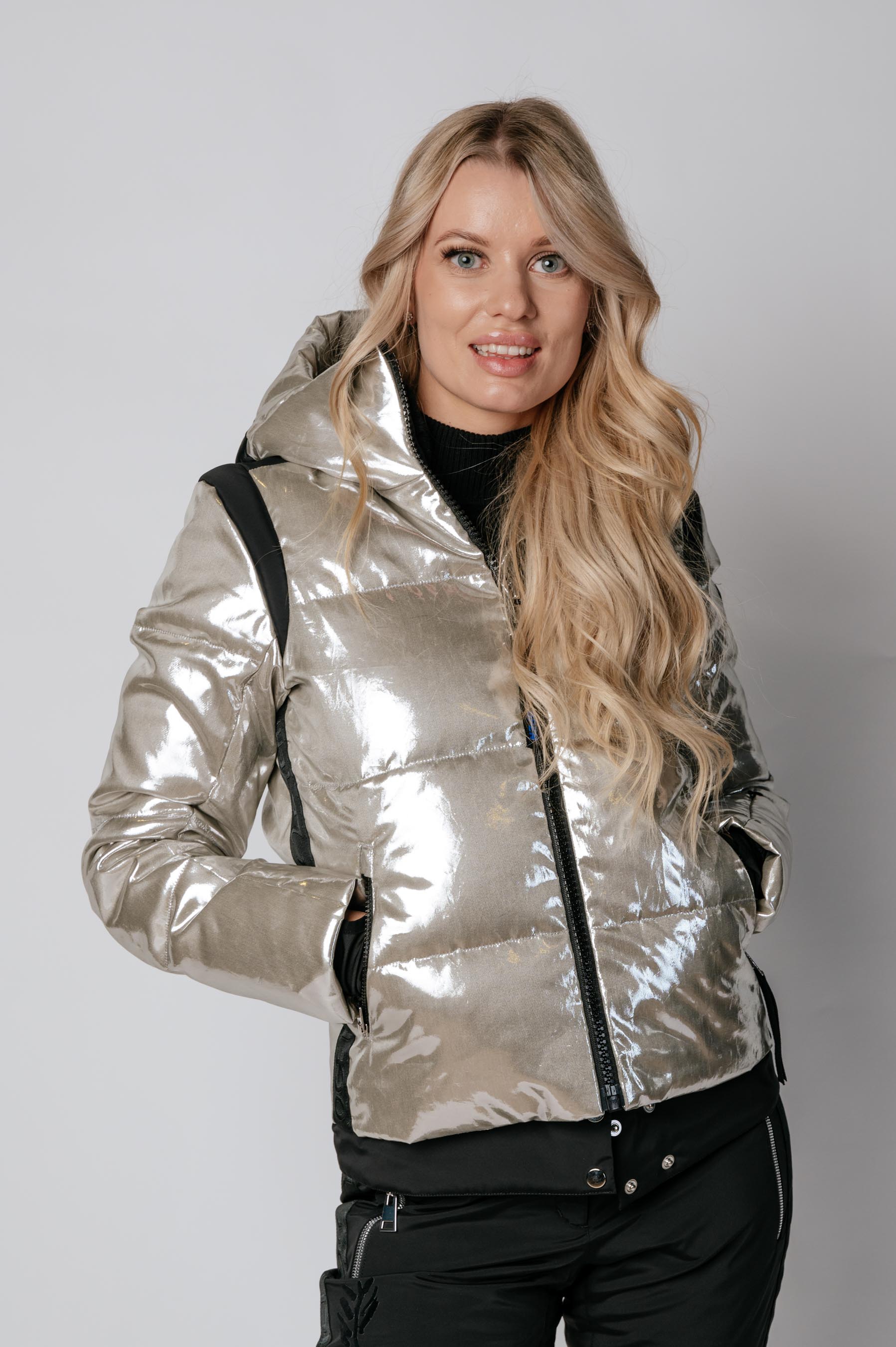 Kurtka Narciarska Damska W Cosmic Down Jkt