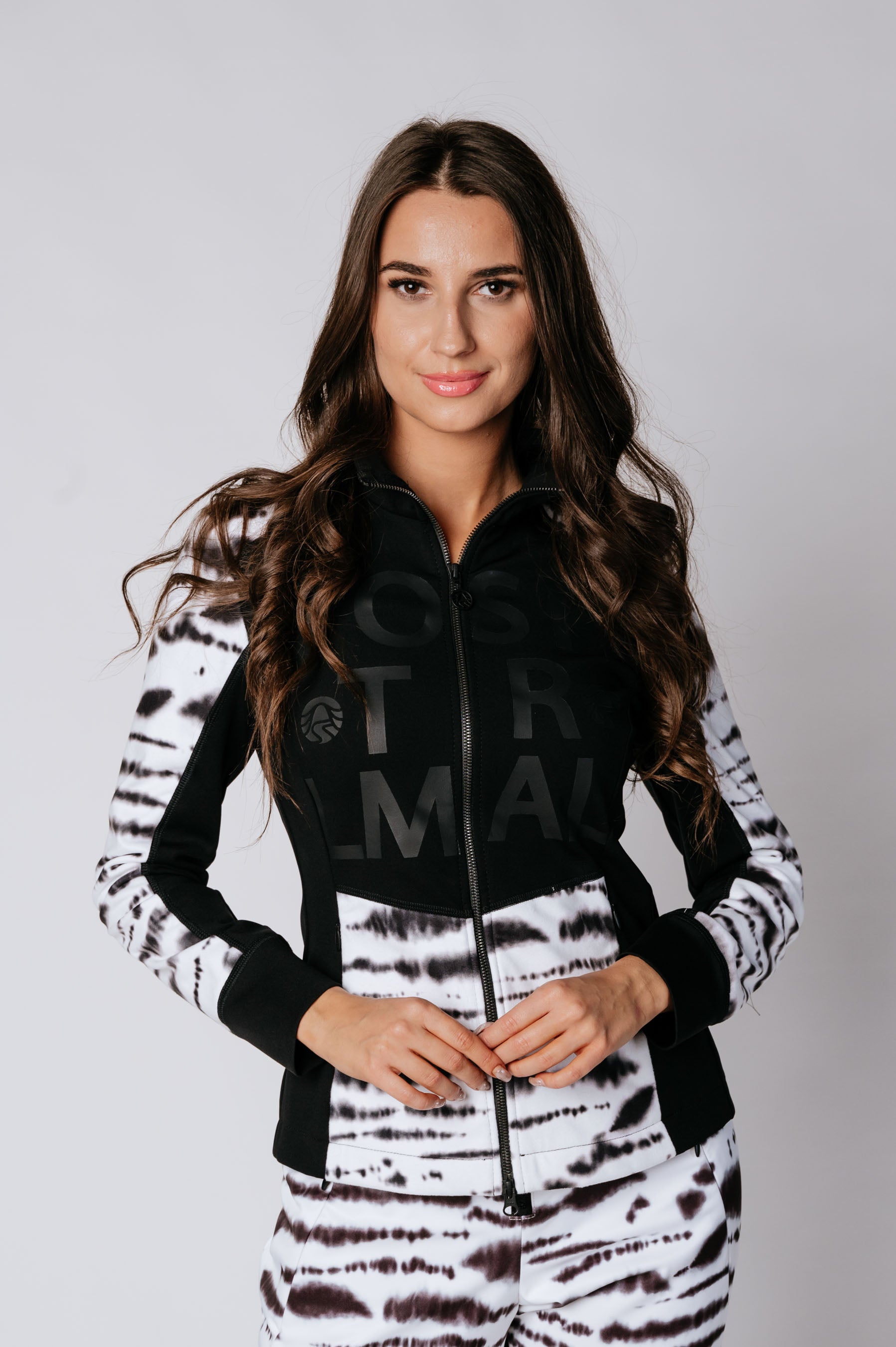 Bluza Damska Full Zip Yucatan