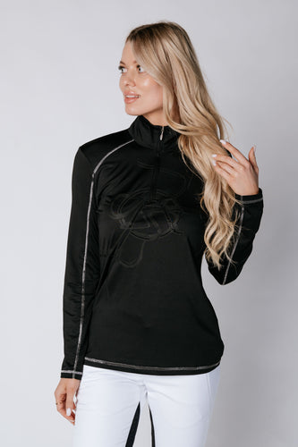 Bluzka Damska Half Zip Ilvy