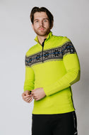 Chris Men's Half Zip Turtleneck