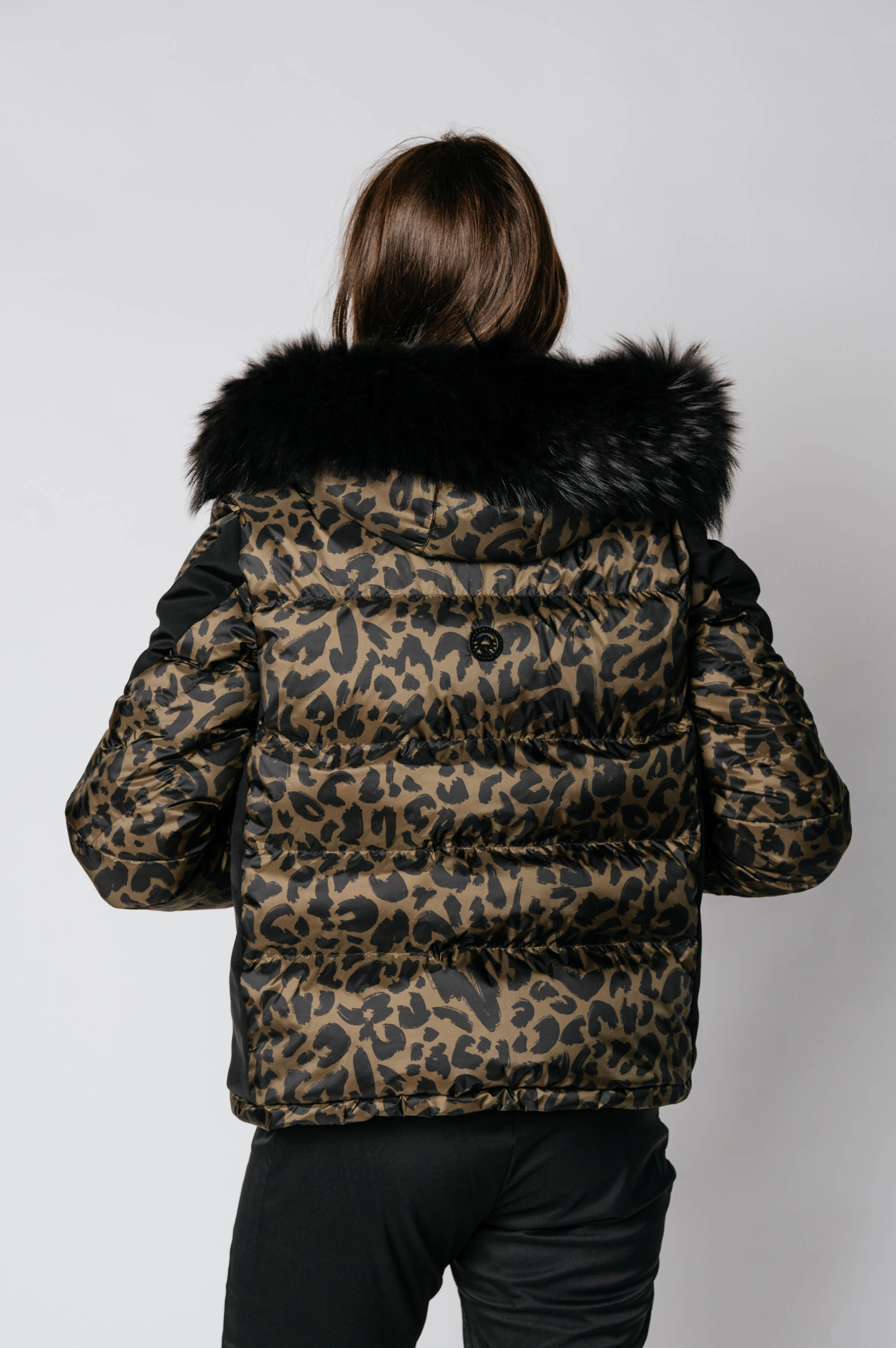 Kurtka Narciarska Damska Z Futrem Decide Leo m.Kap+P